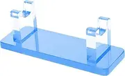 HONMEET Acrylic Pen Rack Organize Your Desk Pen Display Holder Base Storage Stand for Writing Utensils