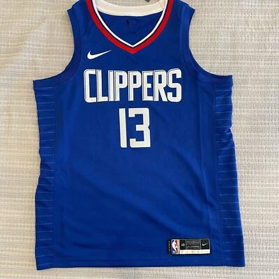 Nike Paul George NBA LA Clippers Swingman Jersey - Men's Size Large