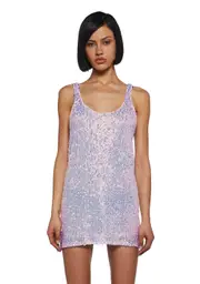 [Club Exx] Celestial Gaze Mini Dress