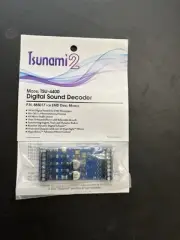 SoundTraxx Tsunami 2 TSU-4400 DCC EMD Sound Decoder 4 Amp 885017 New June 2024