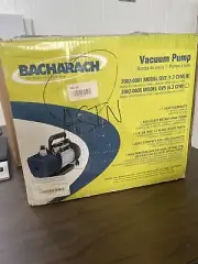 Bacharach 2002-0001 1.7 CFM Vacuum Pump