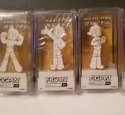 Astro Boy FigPin NYCC 2021 BAIT EXCLUSIVE MIGHTY ATOM WHITE GOLD LE 750