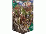 Heye Street Parade by Gobel & Knorr Jigsaw Puzzle + Poster 2000pcs (HEY29926)