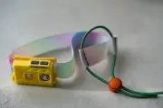 Ultralight hiking Adjustable head light Strap / Torch lamp band 25mm