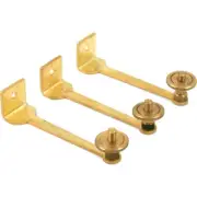 3 French Clock Bell Stand Clockmakers Repair Holders