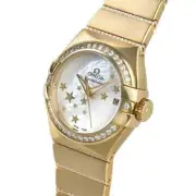 omega Constellation Co-Axial Chronometer watch women TO03859