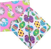 BESPORTBLE 2pcs Easter Theme Pet Scarf Cartoon Decorative Bandana for Dogs and Cats Comfortable Material Holiday Present for Pets Bright Patterns and Fine Workmanship