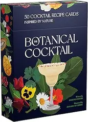 The Botanical Cocktail Deck of Cards: 50 cocktail recipes inspired by nature