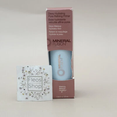 Mineral Fusion Dewy Hydrating Pore Refining Primer - 100% Authentic