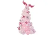 Mermaid DIY Balloon Arch Mermaid Tail Pastel