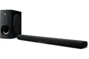 Yamaha Sound Bar With External Subwoofer Black SRB40AB