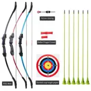 Children Archery Bow Take-down Kids Outdoor Shooting Practice Bow Game Recurve