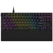 NZXT TKL Mechanical Keyboard - Black Gateron Red Switches [KB-1TKUS-BR]