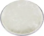 ifundom African Drum 8 Drum Skin Leather Drum Coated Drum Head Drum Surface Silence Drum Goatskin Head An Fittings Drum Practice Pad Drum Replacement Accessories Tuning Roller