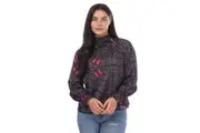 Ted Baker Womens/Ladies Heiydii High-Neck Blouse (Black) - UTGT2885