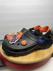 Crocs Space Jam 2 SZ M9 W11 Tune Squad Classic All-Terrain Clog Black JIBBITZ