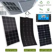 Solar Panel Mono Home Caravan Camping Charging 300W 350W 400W 12V 20A Controller