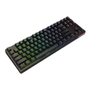1st Player Lang MK8 RGB LED Backlit Mechanical Wired Gaming Keyboard