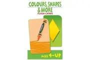 School Zone Flash Cards Colours, Shapes and More