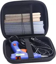 Glue Gun and Sticks Set, Hot Melt Glue Gun Mini for Crafts with 20 Pcs Glue Stic