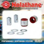 Nolathane Rear Control Arm Lower Front Outer Bushing Kit for Skoda Octavia 5E NX