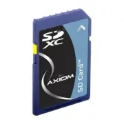 Axiom SDXC10U3256-AX AXIOM 256GB SDXC CLASS 10 (UHS-I U3) FLASH CARD