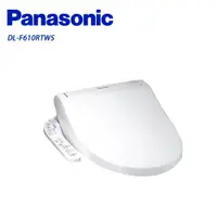 在飛比找PChome24h購物優惠-Panasonic 國際牌 微電腦溫水洗淨便座 DL-F61
