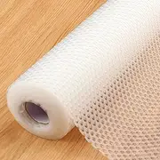 COZY CORE Drawer Liner, Clear Cabinet Liner 30cm x 500cm,Non Adhesive Shelf Liner,Non-Slip Mat for Storage Drawers, Pantry, Cupboard, Kitchen Pantry Shelf