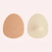 Cradle Cap Brush - Blush/Shifting Sand by Mushie | the memo