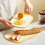 Non Slip Chopping Board Standing Vegetable Cutting Board Household