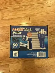 Pocket Hose Marine, Expandable Water, White Scuff Free 50ft 3/4 Inch Sprayer