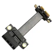 PCI-E 3.0 1X Graphics Card Extension Cable Supports NIC Sound3178