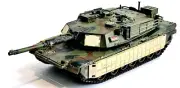 Dragon 1:72 US M1A1 AIM Abrams Main Battle Tank with TUSK I - 1st Inf., DRR63033