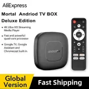 Android13 Smart Home Theater TV Box AllwinnerH313 Google Assistant Netflix