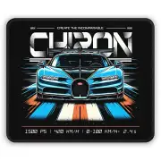 Bugatti Chiron (16-24') Mouse Pad
