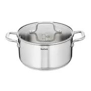 Tefal Virtuoso Induction Stainless Steel Stewpot 4.7L - 24cm