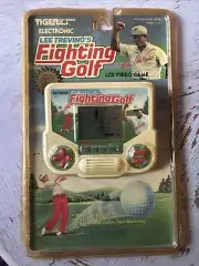 Vintage Tiger Electronics Lee Trevino's Fighting Golf Arcade UNOPENED LCD Game