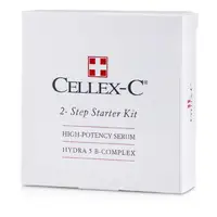 在飛比找蝦皮商城優惠-Cellex-C 仙麗施 - 高濃度左旋C濃縮液二重入門套組