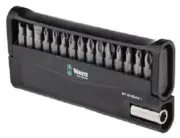 Wera IMPACT BIT SET 30Pcs Hexagon, Phillips, Pozidriv, Slotted & Torx, S2 Steel