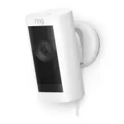 Ring Stick Up Cam Pro Plug-in - White