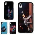 For iPhone XS 11 12 13 14 15 16 Pro Max Anti scratch Cover Poster Ak 47 Tattoo