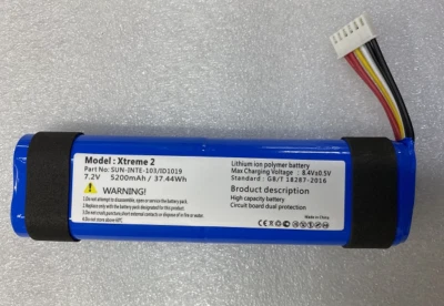 ID1019, SUN-INTE-103 New Genuine 5200mAh Battery for JBL Xtreme2 Xtreme3 Speaker
