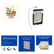 Humidifier Maintenance Kit with Water Panel Model No. 10 Humidifier Replaceme...