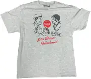 Coca-Cola Drink Coke Vintage Retro Graphic T-Shirt LARGE