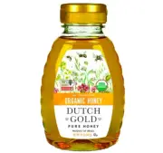 Dutch Gold Organic Pure Honey (6) 12 oz Containers Free Shipping