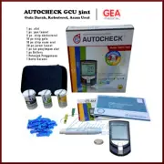 AUTOCHECK for Glucose, Uric Acid & Cholesterol Meter 3 in 1 Monitoring System