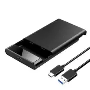 Hard Drive Enclosure USB 3.0 To SATA 2.5" External HDD SSD Case Disk tool-free