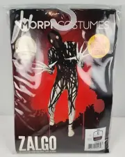 Morph Costume Zalgo Internet Legend Adult Size XL Halloween Freaky Creepy