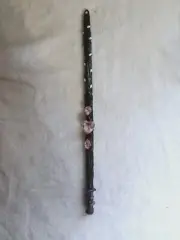 Handmade Halloween Pink Crystal Wand Cosplay Witch Wizard Magic Spell Craft
