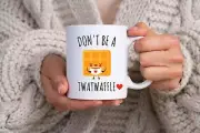 Don't Be A Twatwaffle Cute Mug Funny Coffee Mug Gift For Her Gift For Him Friend